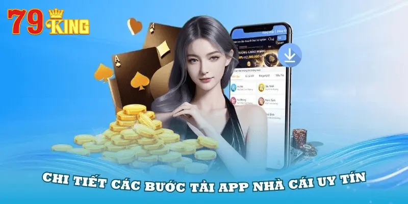 Tại sao người chơi nên tải app 79king để tham gia cá cược