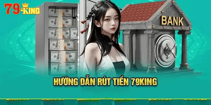 Các hình thức rút tiền tại 79king